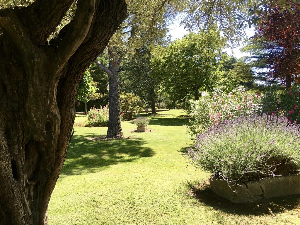 Villa Mas St Jean B&B Noves Bagian luar foto