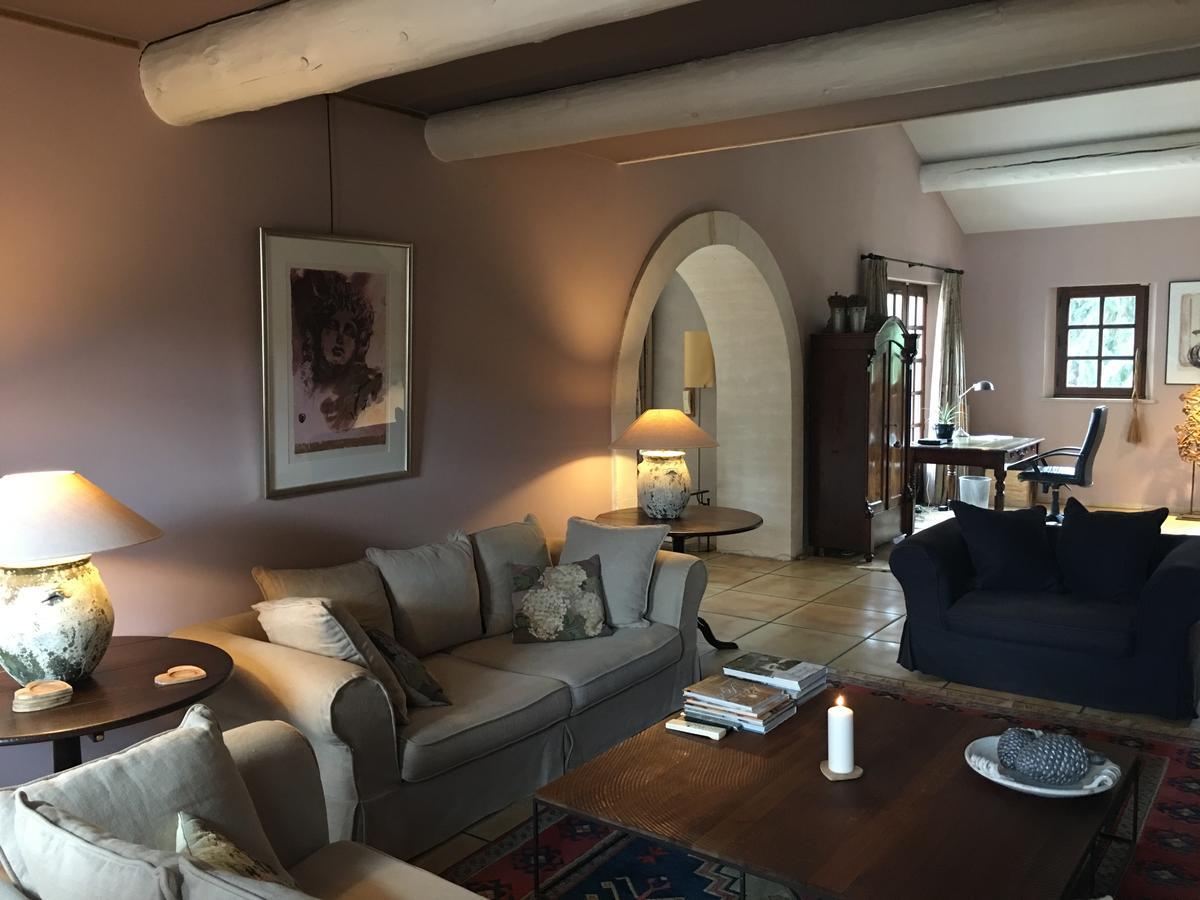Villa Mas St Jean B&B Noves Bagian luar foto